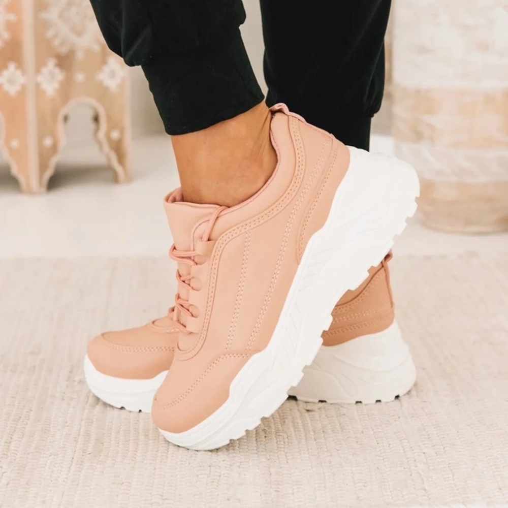 Light Pink Shoes